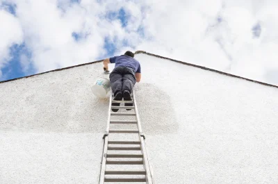 Peinture extérieure à la Basse-Vaivre — façades et ravalement