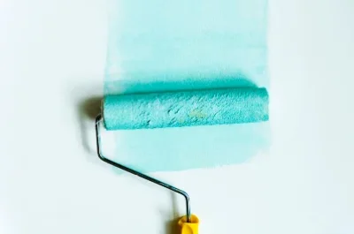 Peinture intérieure à la Basse-Vaivre — murs, plafonds et boiseries